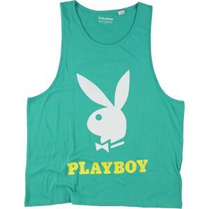 Elevenparis Mens Lummer Tank Top, Green, 2XL, DM